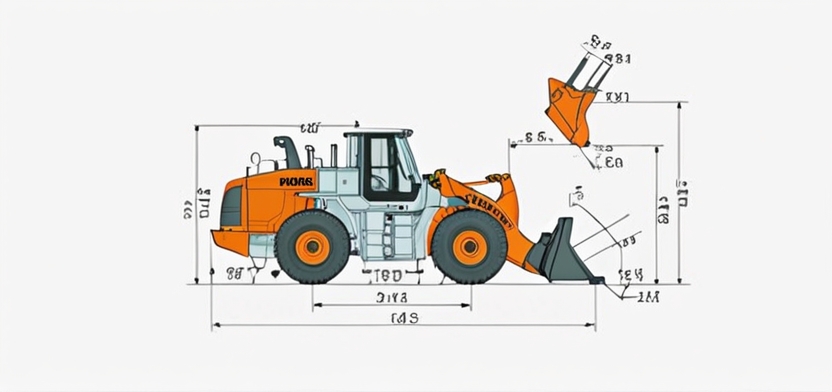 Фронтальный погрузчик Liugong CLG 835H Max